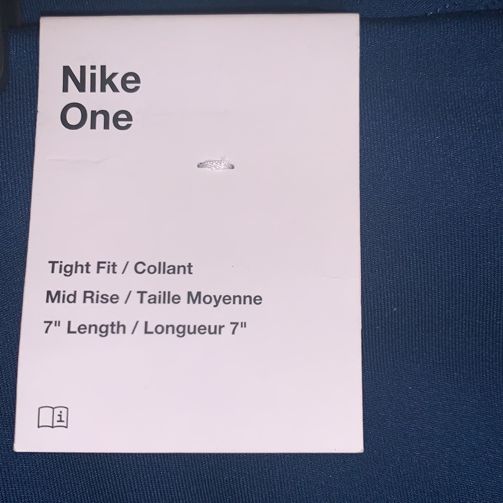 NIKE DRI-FIT BRAND NEW WITH TAGS SIZE XS MID RISE COMPRESSION SHORTS - Picture 4 of 7